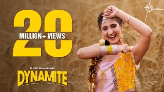 Dynamite  Full Song  Dhvani Bhanushali  Gourov D  Kunwar J  Collin D  Vinod B  Hitz Music [upl. by Lesna]