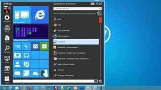 Afficher le menu démarrer sous Windows 8 [upl. by Gnex]