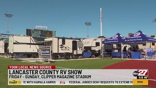 Lancaster County RV show going on this weekend [upl. by Denae]