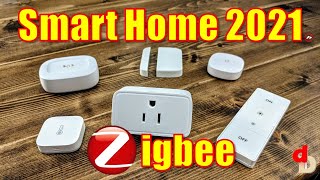 What is Zigbee Smart Home 2021 [upl. by Enirahtac]