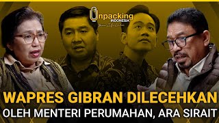 Menteri Ara Sirait Harus Minta Maaf Kepada Gibran dan Publik Atas Kesombongannya❗ Unpacking Podcast [upl. by Aun]