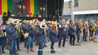 Opening Carnaval Lanaken 20192020 Video2 [upl. by Joh]