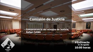 Comisión de Justicia 31082017 [upl. by Neelsaj]