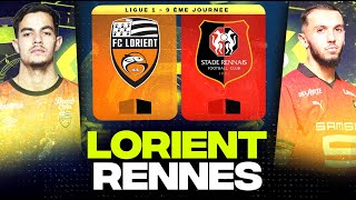 🔴 LORIENT  RENNES  Derby Breton bouillant avant lEurope   fcl vs srfc   LIGUE 1  LIVEDIRECT [upl. by Aryl837]