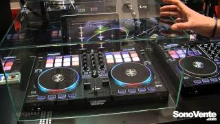 Reloop Beatpad 2  Musikmesse 2015 [upl. by Jaynell]