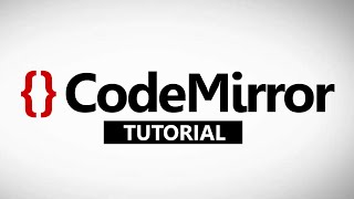 Codemirror Tutorial  Part 1 Introduction [upl. by Arquit]