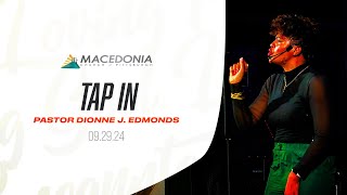 Tap In by Pastor Dionne J Edmonds Is Now Available mcop deeper faith [upl. by Royal]