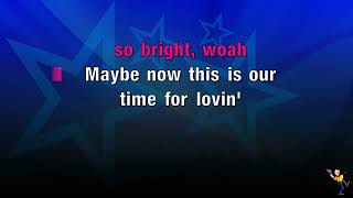 Starlight  Westlife KARAOKE [upl. by Sairu]