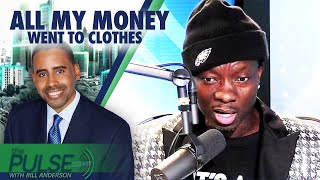 Michael Blackson On His INSANE Clothing Collection And His First Ever Joke  The Pulse [upl. by Ahsinek2]