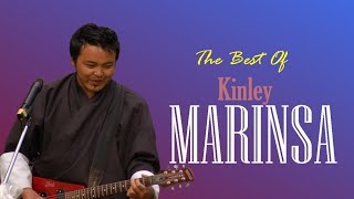 Best of Kinley Marinsa  Bhutanese Song  Music Bhutan [upl. by Airdnaz]