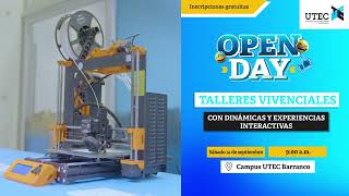 ¿Aún no sabes qué estudiar Descubre tu carrera este 14 de septiembre en Open Day UTEC 🤩 [upl. by Ocimad]