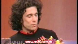 Andrés Calamaro en Sábado Bus  1999 [upl. by Michaelina]