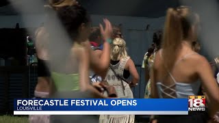 Forecastle Festival Opens [upl. by Schulze127]