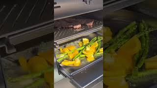 Grill a steak in 90 seconds at 1500 degrees 🔥 bbq infraredgrill steak grill grilling [upl. by Graehme]