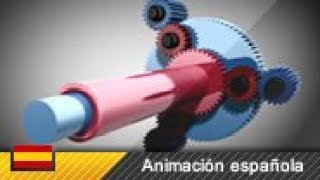 ¿Cómo funciona una transmisión automática Animación [upl. by Neeneg]