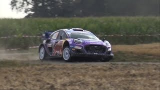 WRC Ypres Rally 2022 shakedown [upl. by Tonie983]