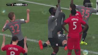 Thomas Müller scores for FC Bayern against FC Toronto  FIFA 17 Career Mode Super League Championshi [upl. by Fronia]