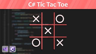 Tic Tac Toe  C Beginner Project [upl. by Partan]