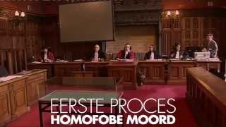 Extra zware straf voor homofobe moord [upl. by Anayik]