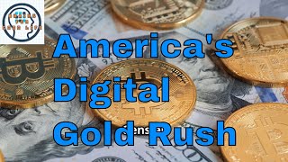 Trumps Crypto Revolution Americas Digital Gold Rush [upl. by Ixela]