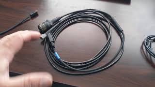 Breakdown of Trimble SNR Programming Cable for Winflash [upl. by Anwahsar]