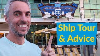 Full Ship Tour of Royal Caribbeans Independence of the Seas with Advice You Should Know [upl. by Beale]