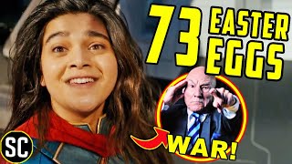 The MARVELS Breakdown  MCU Easter Eggs amp Details You Missed  Avengers SECRET WARS Explained [upl. by Devine]