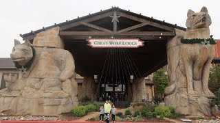 Surprise Trip to Great Wolf Lodge [upl. by Annovoj]