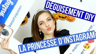 DÉGUISEMENT DIY  La princesse dInstagram 👸🏻 GRWM Halloween [upl. by Lindeberg213]