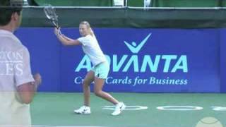 How to Play Tennis  Forehand Pivot and Shoulder Turn [upl. by Elvira]