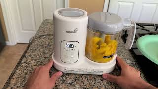 Grownsy Baby Food Maker Review [upl. by Sall]