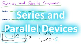 How to Identify Series and Parallel Components [upl. by Akineg]