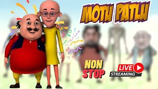 Non Stop Motu  Patlu  मोटू पतलू  motupatlu motupatlukijodi motupatlucartoon [upl. by Amend848]