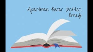 Apartman İlk yonetici yapmasi gerekenlerapartman yonetim plani apartman karar defteri karar alma [upl. by Bringhurst]