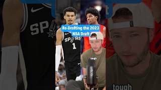 ReDrafting the 2023 NBA Draft 🕰️ [upl. by Clotilde]