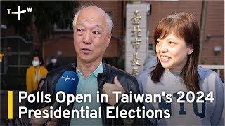 Taiwans 2024 Presidential Elections First Voters  TaiwanPlus News [upl. by Ganny]