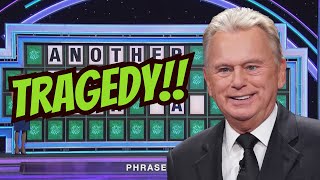 The Saddest News Pat Sajak Discloses the Heartbreaking Cause of His Retirement [upl. by Diao]