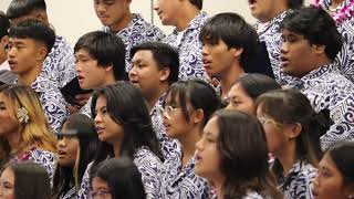 Waipahu High Schools Chorus Aloha Concert 2024 [upl. by Davina]