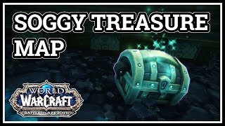 Soggy Treasure Map WoW Tiragarde Sound [upl. by Kellen]