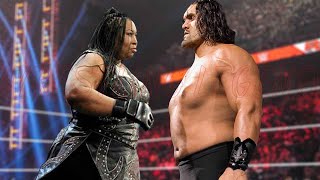 Great Khali vs Awesome Kong Match [upl. by Nelie]