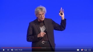 Wolf Siegert  Founder Irismedia  Your Future in VR Keynote at AWE Europe 2016 [upl. by Yrocal165]