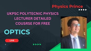 UKPSC Polytechnic Physics Lecture 3 Polarization [upl. by Quiteris182]