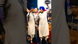 sidhumoosewala stageshow engry [upl. by Bull]