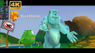 Monsters Inc Scream Team  DuckStation Emulator  Playable✔️  PS1 Emulator 2024 [upl. by Letrice733]