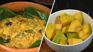 Onam Sadya Recipe 2  Erissery  Mathanga Pumpkin Erissery  Kerala Special Recipe in Tamil [upl. by Leahcimaj]