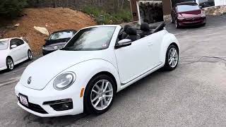 2014 Volkswagen Beetle Convertible RLine [upl. by Ardnekan825]