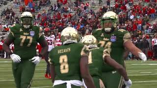 USF Football Birmingham Bowl 2017  USF vs Texas Tech Highlights [upl. by Muriah462]