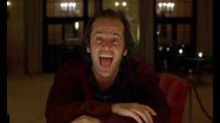 The Shining  Jack Nicholson  Laughing Scene FRENCH [upl. by Dido]