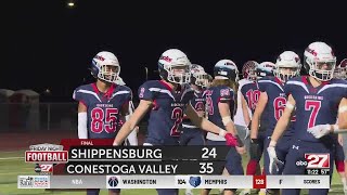 Conestoga Valley takes down Shippensburg in District 3 5A playoffs [upl. by Ahseyi]