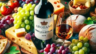 Argiano Brunello di Montalcino 2018  1 Wine Spectator for 2023  Review [upl. by Secrest]